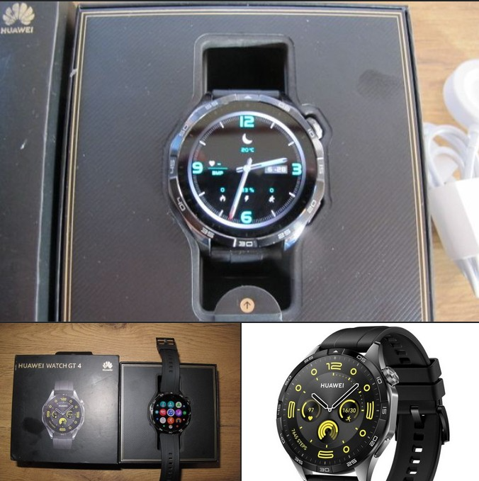 Huawei Watch Gt 4 46mm Black