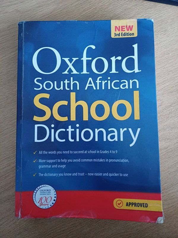 Oxford south african school dictionary