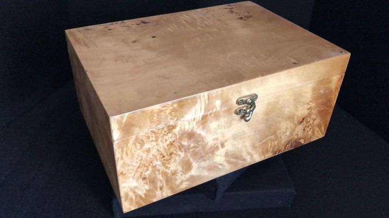 Solid Wood Boxes ..All Sizes and Styles