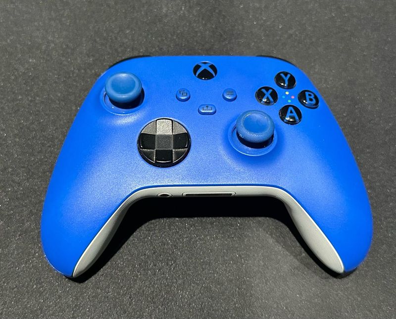 Xbox Series S X Blue Controller