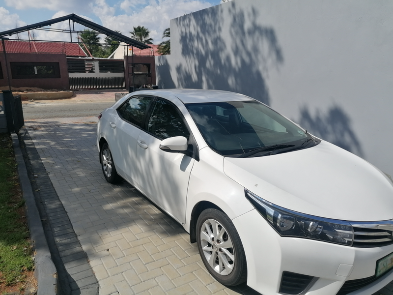 2015 Toyota Corolla Sedan