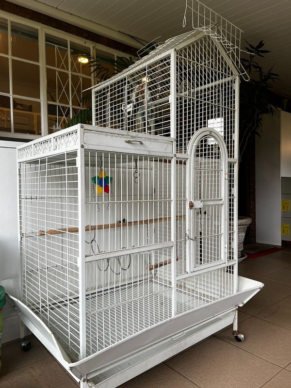 2Nd Hand Large Indoor outdoor Parrot Cage for sale. R2999.00