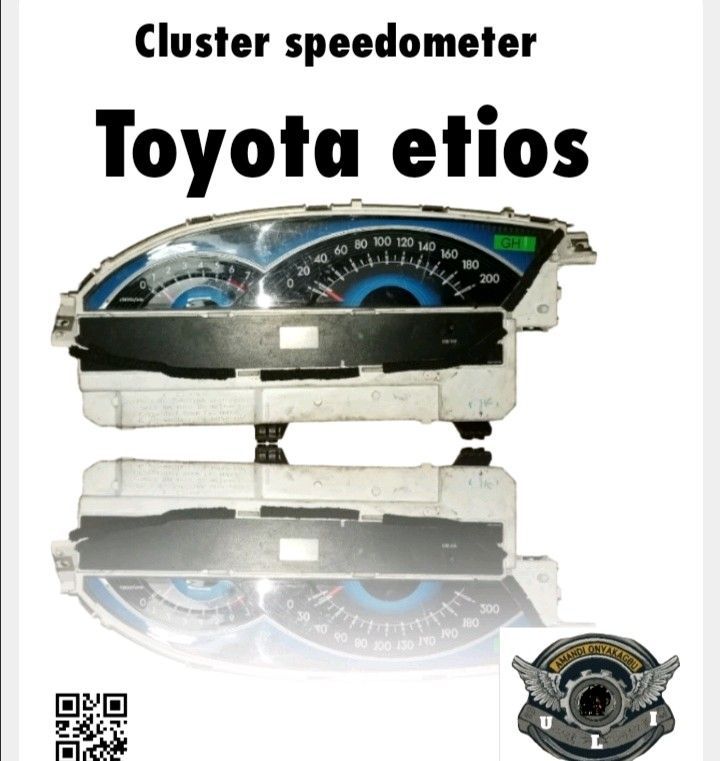 Cluster speedometer Toyota etios