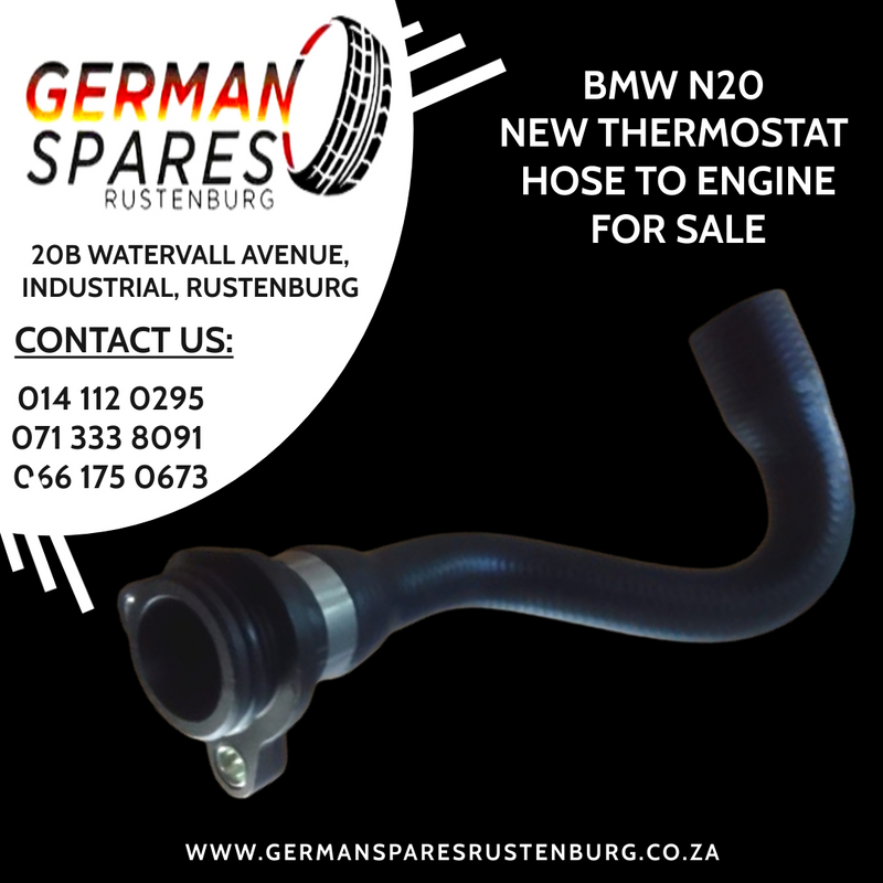 BMW N20 New Thermostat Hose to Engine for Sale