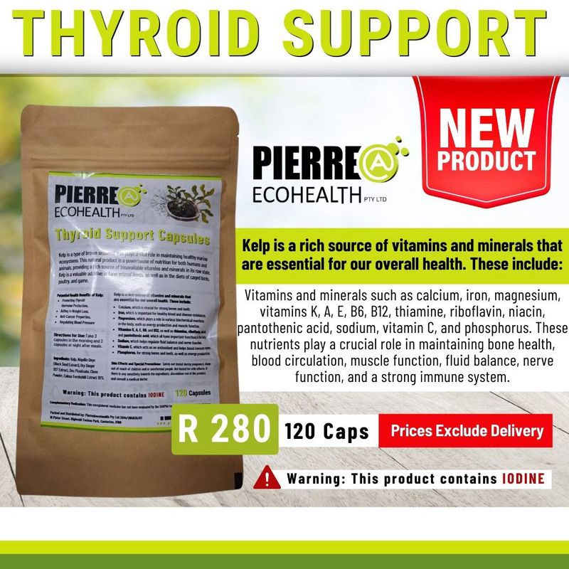 Thyroid support natural