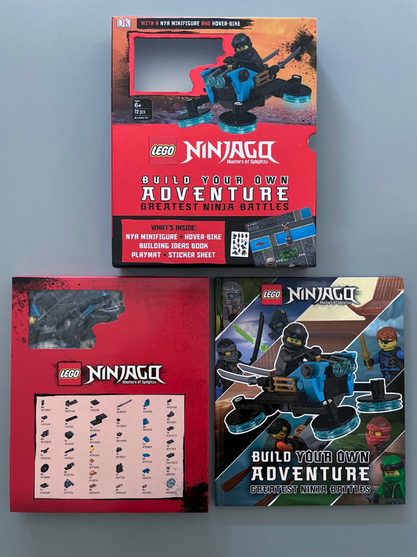 Lego 11915 DK Build your own adventure Greatest Ninja battles (Ninjago) (6&#43;) (2018)