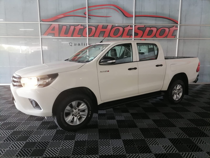 2017 Toyota Hilux 2.4 GD6 SRX 4x4