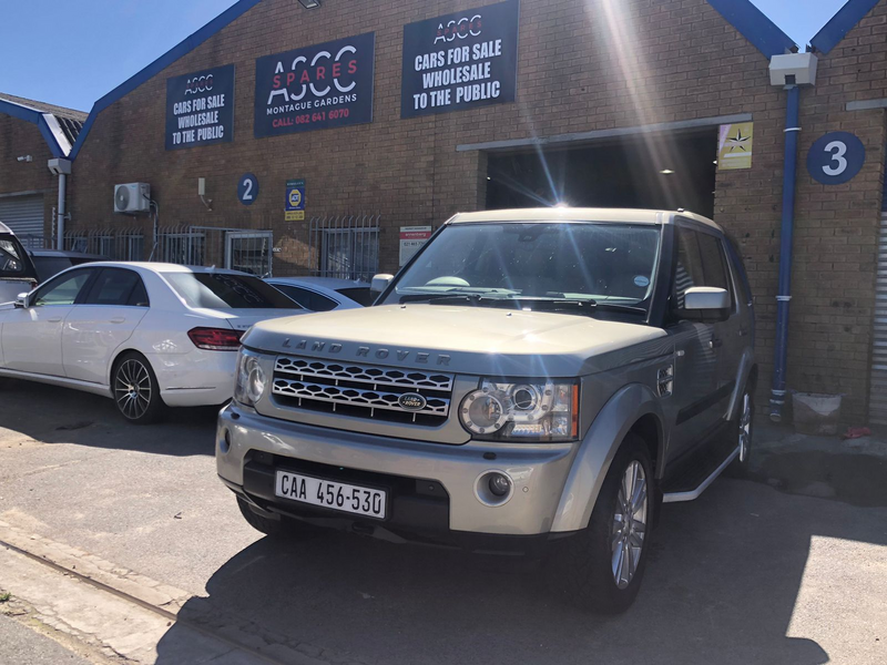 2011 Land Rover Discovery4 3.0 TD/SD V6 HSE