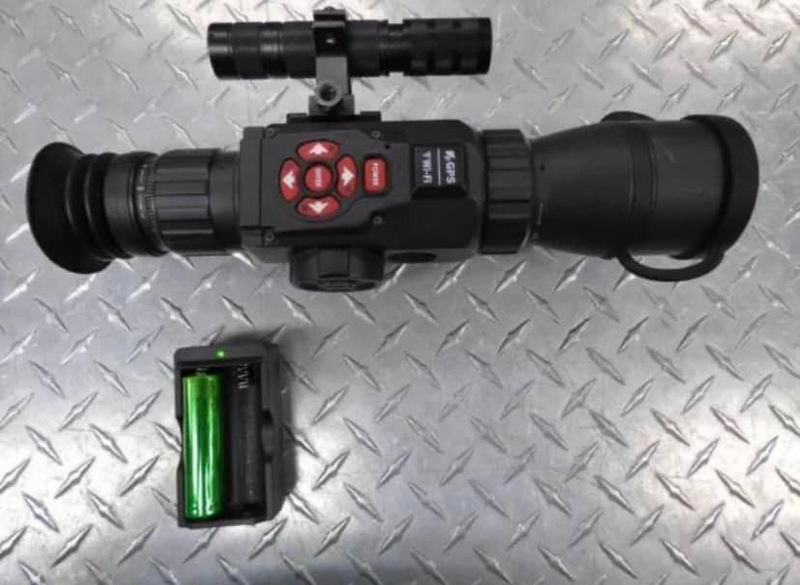 Thermal Scope (Storm S3) Rifle Scope for hunting