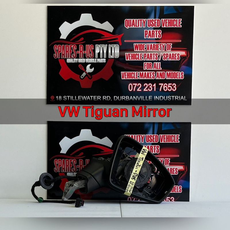 VW Tiguan Mirror for sale