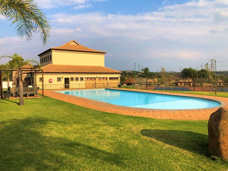 2 Bedroom unit in a lifestyle estate