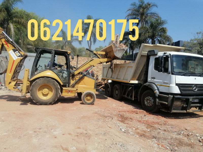 TIPPER TRUCK HIRE / RUBBLE REMOVAL