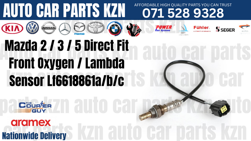 Mazda 2 / 3 / 5 Direct Fit Front Oxygen / Lambda Sensor Lf6618861a/b/c