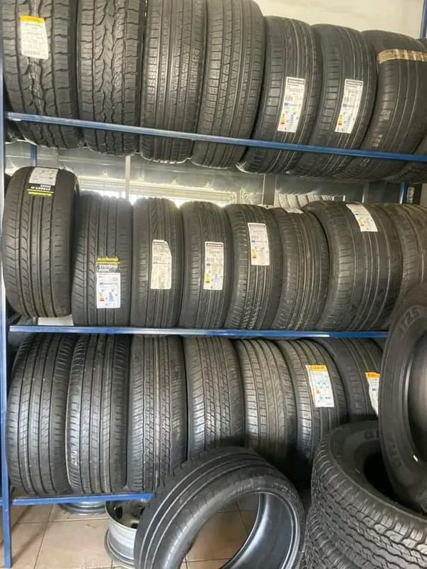 Qulity tyres are on sale