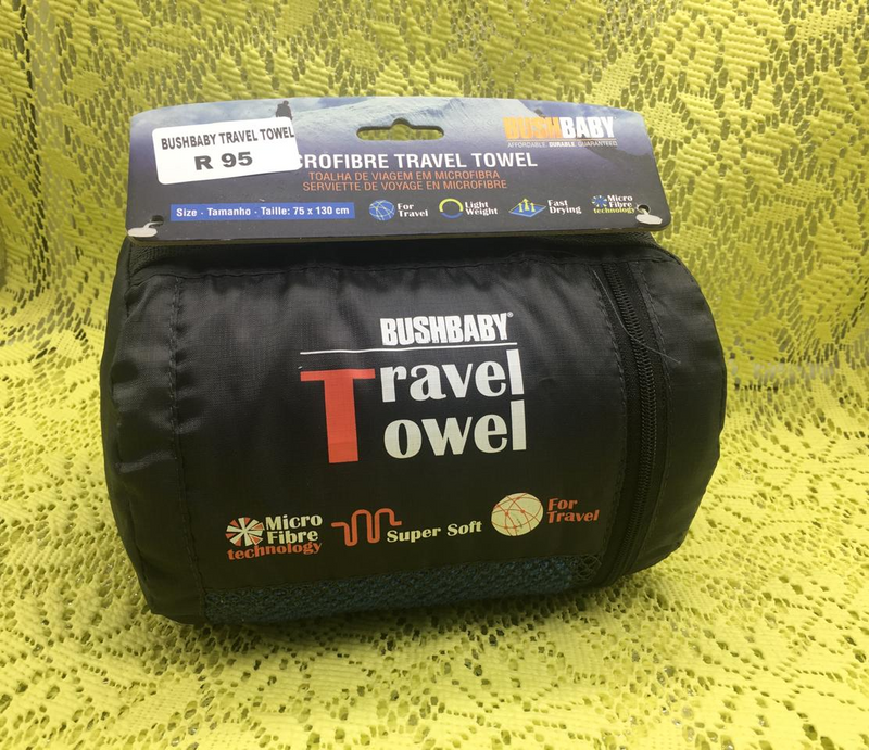 Bushbaby Travel Towel