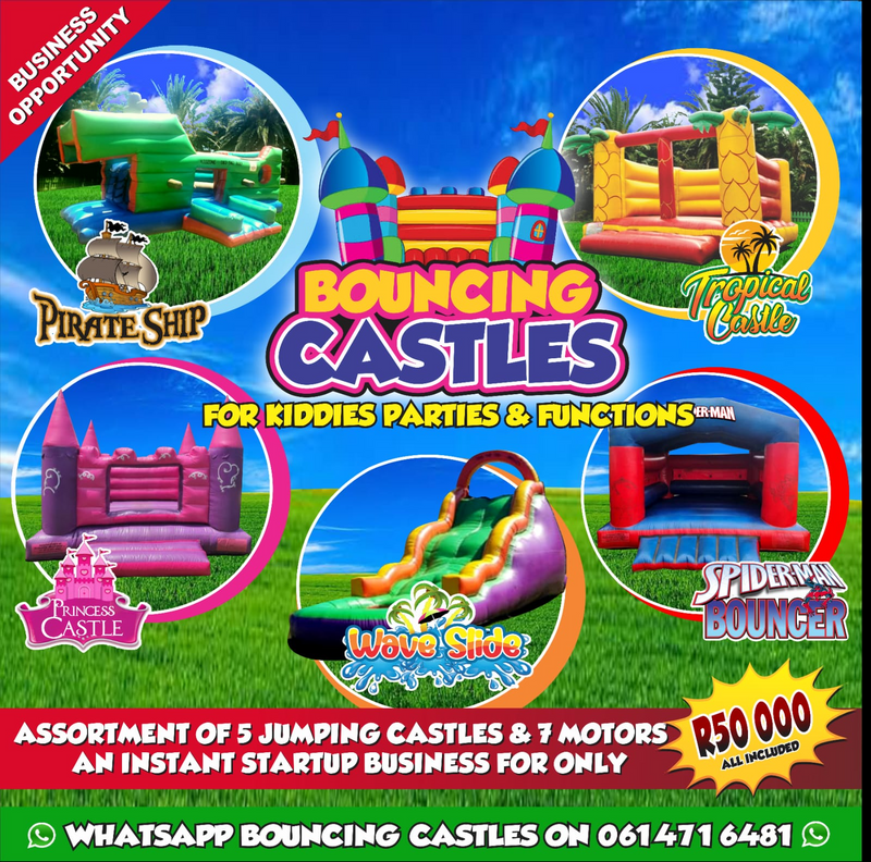 Jumping castles