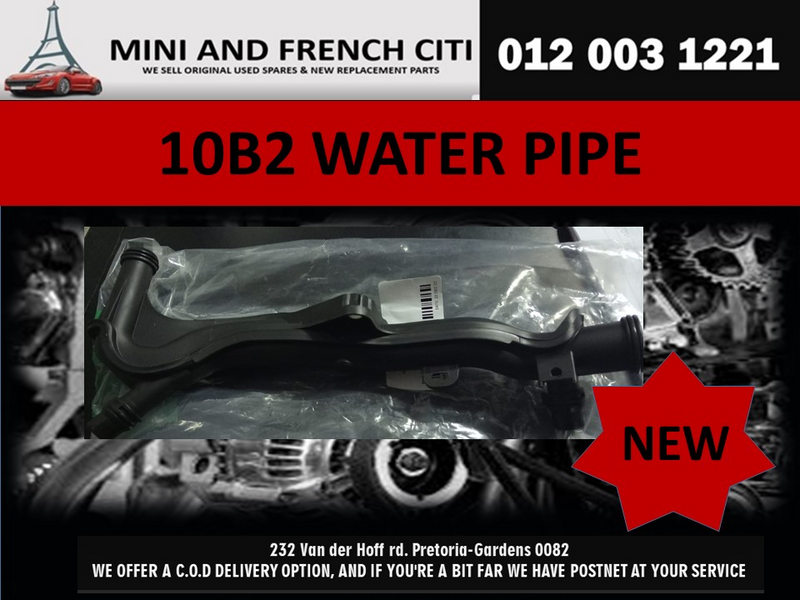 Peugeot 208 Water Pipe