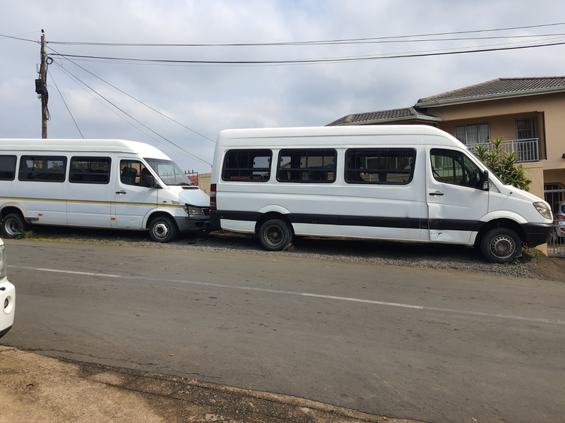 2009 Mercedes-Benz Sprinter MPV/Bus