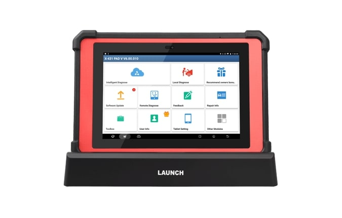 Launch X-431 Pad V Link (HD) - 31 service functions! Popular and well priced diagnostic scanner
