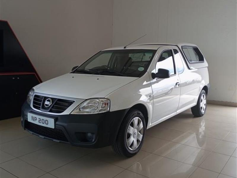 2023 Nissan NP200 1.6i (Aircon) Safety Pack