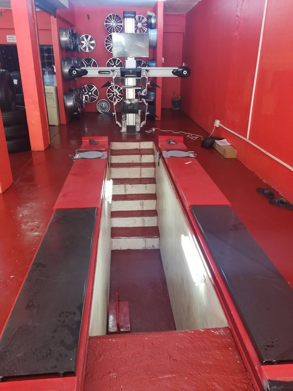 wheel alignment available
