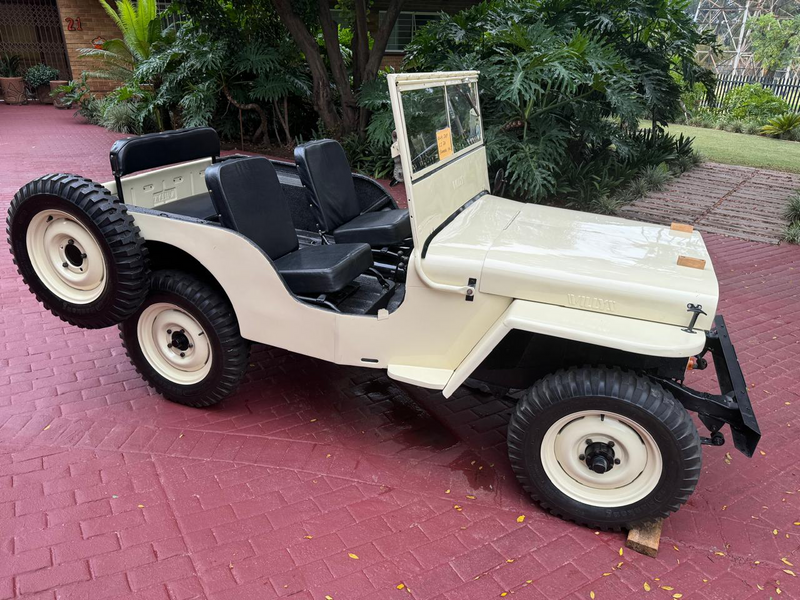 1946 Willys Jeep CJ2A