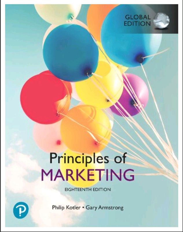 Principles of Marketing 18th edition