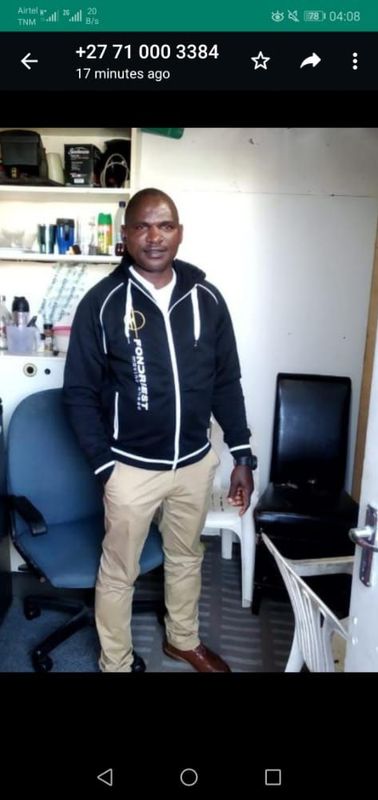 WELOS SMART AGED 44, A MALAWIAN MAN IS LOOKING FOR A GARDENING JOB.