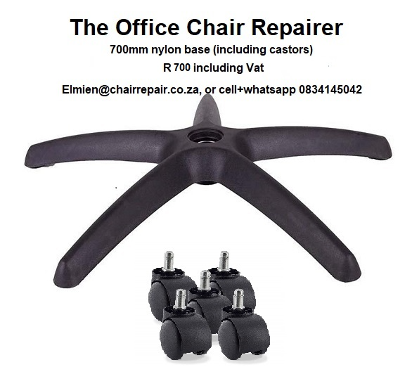 Office chair repairs - for when you get that sinking feeling