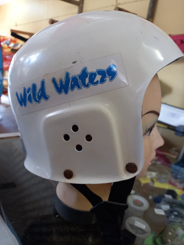 White Water Helmet