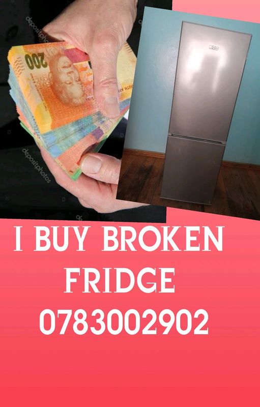 Sell me your Broke Fridge