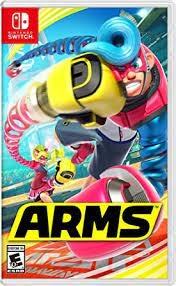 Brand New Sealed ARMS Nintendo Switch Games