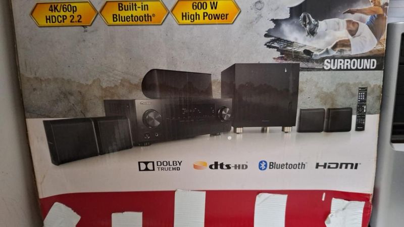Pioneer Home theater system
