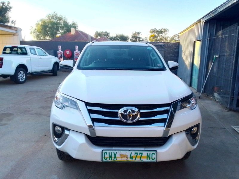 2017 Toyota Fortuner 2.4 GD6 a/t