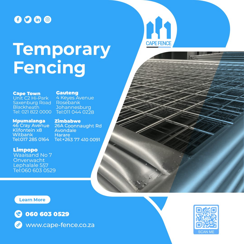 Temp Fencing Panels