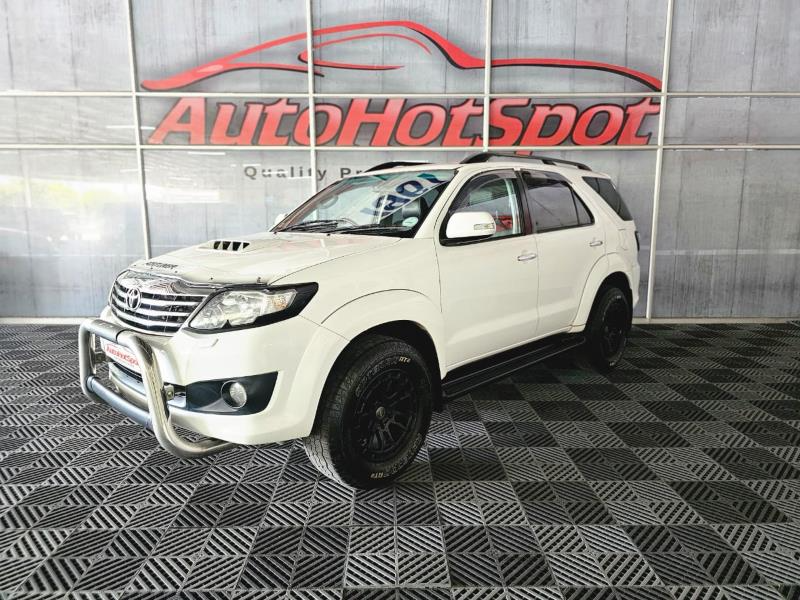 2014 Toyota Fortuner 3.0 D4D Epic Auto