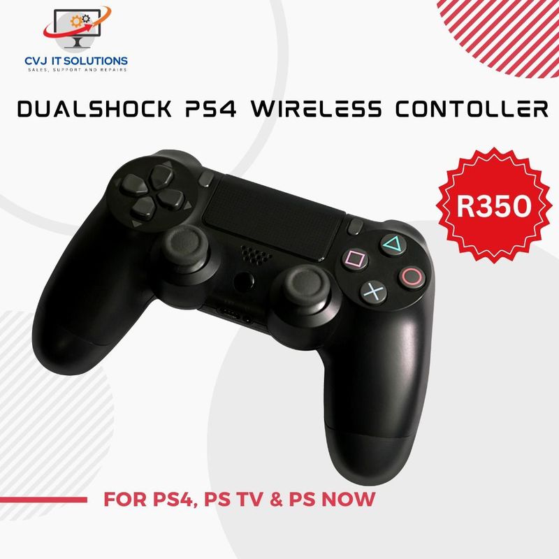 DualShock PS4 DualShock Wireless Controller
