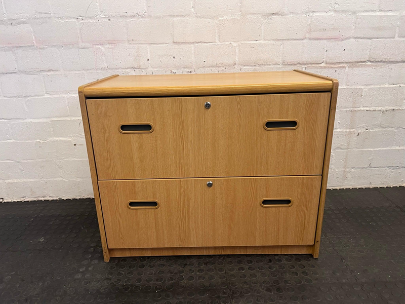 2 Drawer Optiplan (Divided into 2 Compartments)- A46619