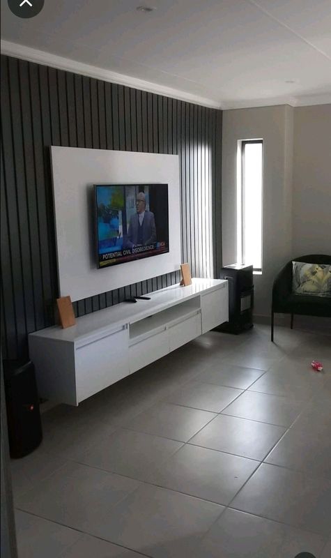 Floating TV units at affordable prices