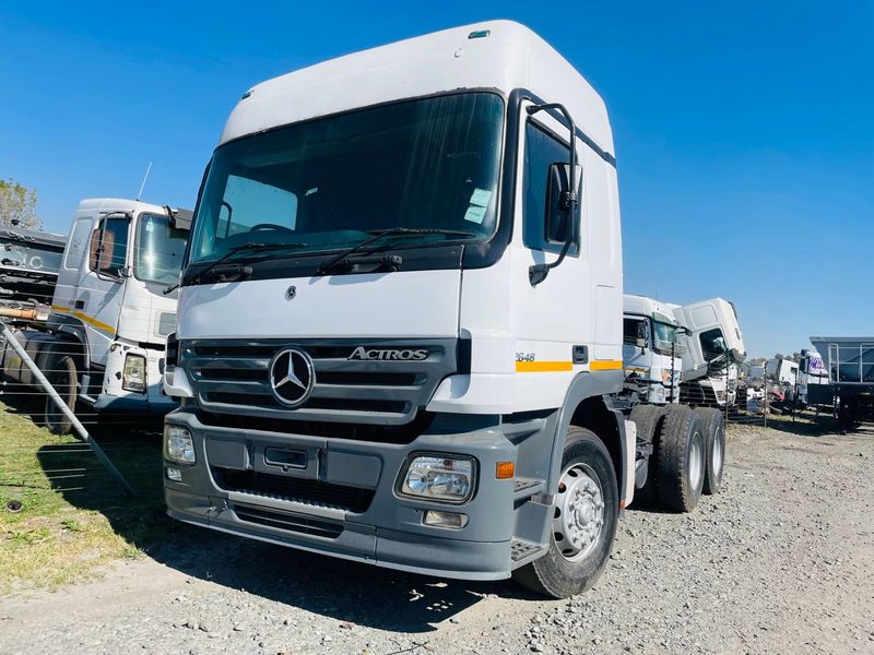 Mercedes Benz Actross 2648 available also on rent to own bases