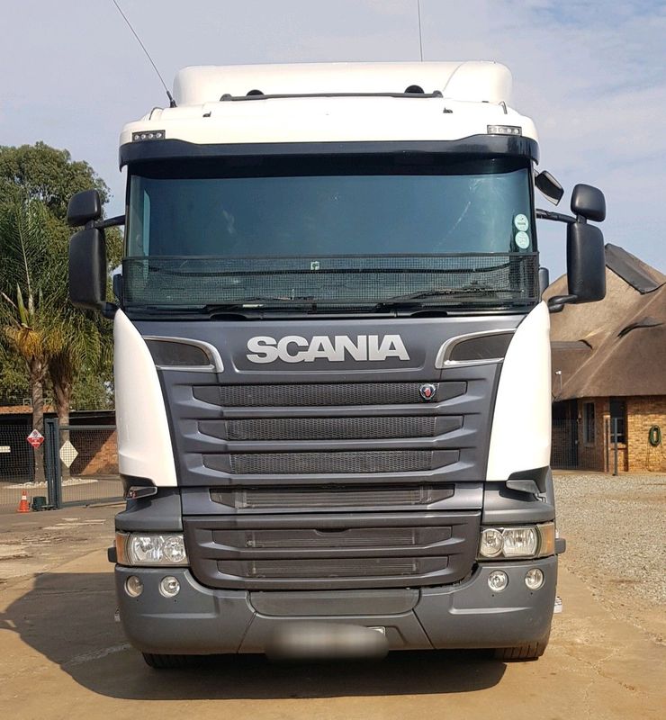 DECENT PRICE ON  A SCANIA R460