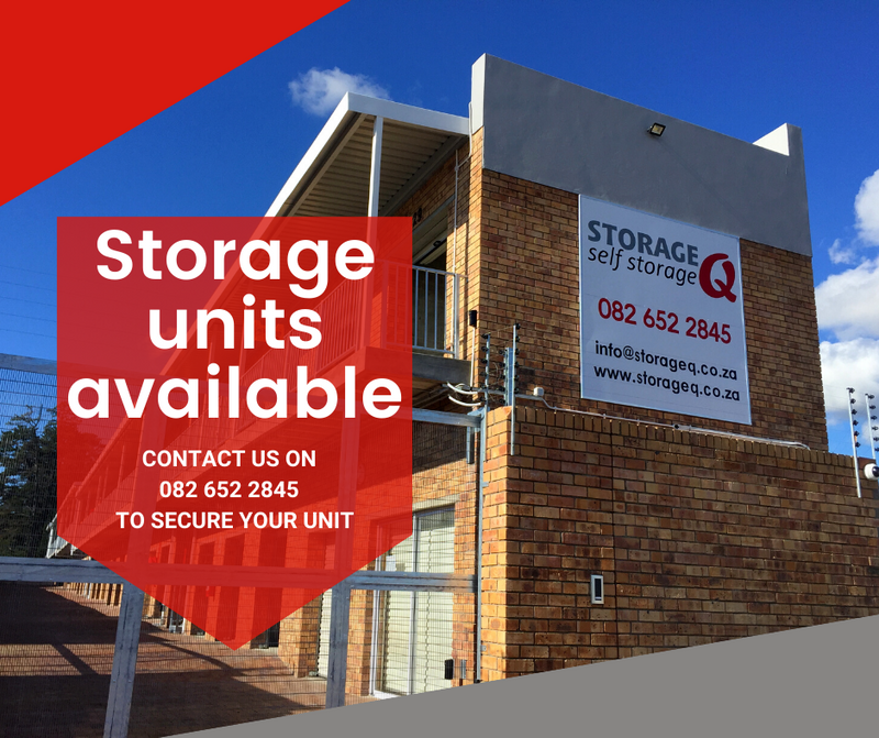 STORAGE Available for rent