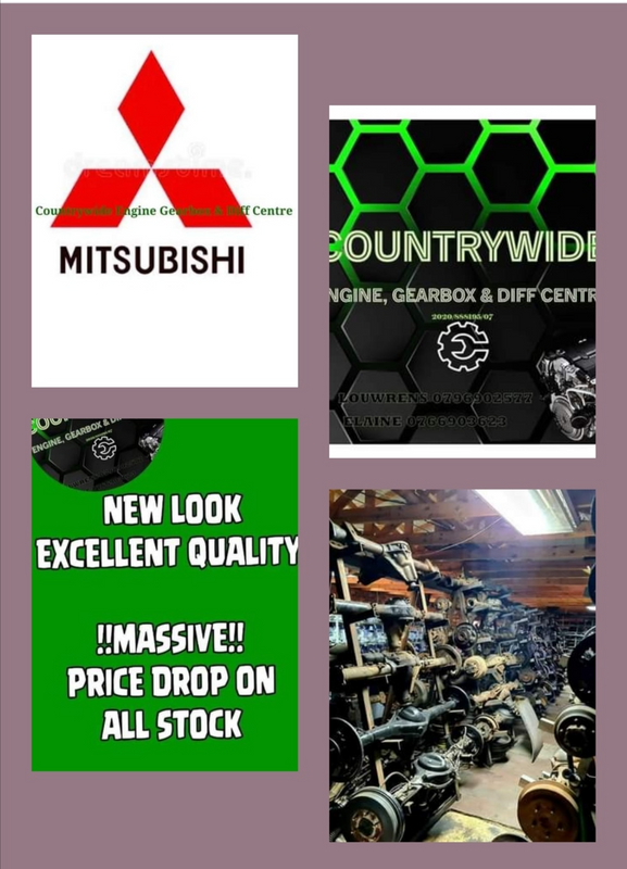 Mitsubishi Colt Diffs (on exchange) with a six-month guarantee!!!