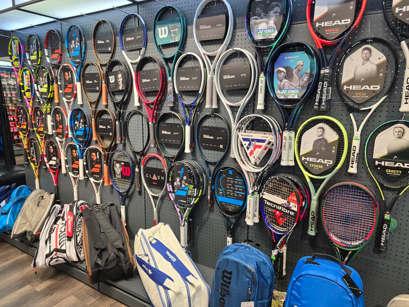 Racket sports and darts shop open