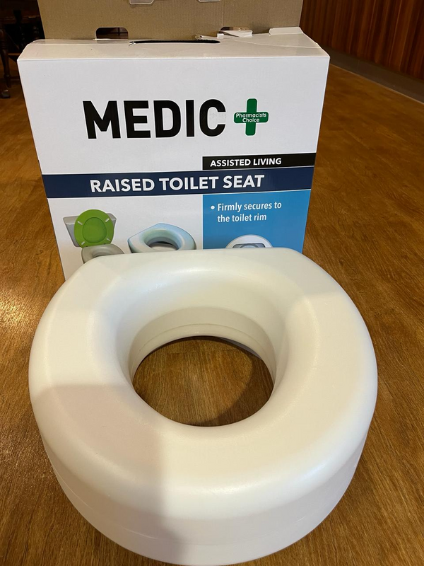 Medic Toilet Seat Raiser