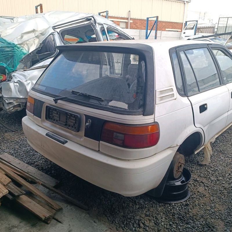 Toyota tazz 1.6L stripping for spares