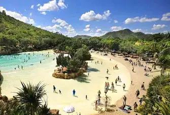 Sun City Vacation Club - Phase One :- 8 to 12 and 15 to 19 and 22 to 26 July