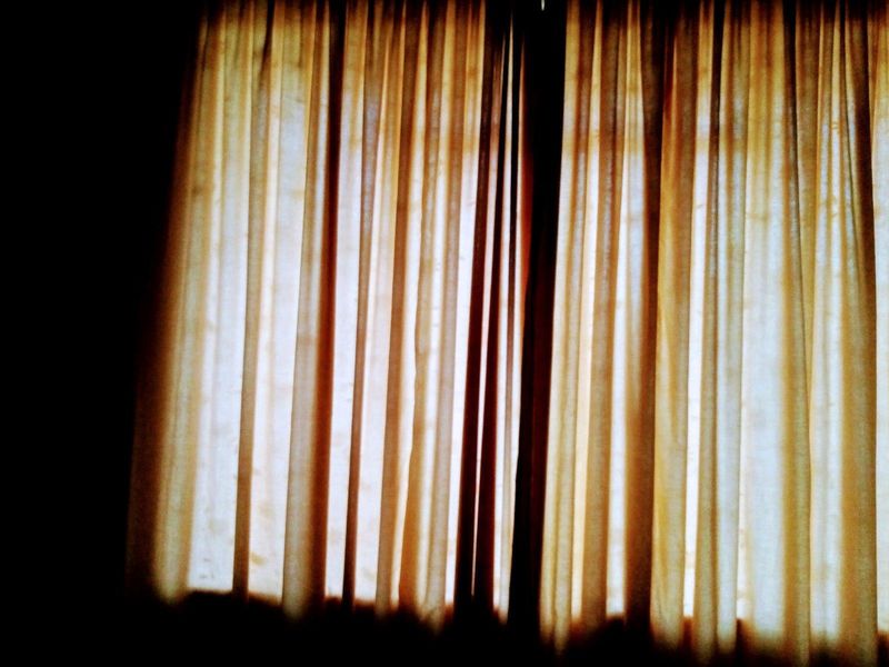 Curtains  2x drops