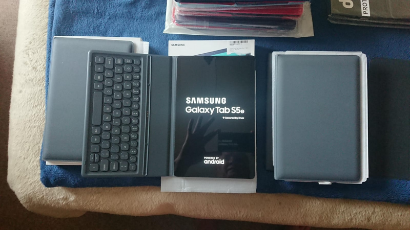 Samsung Galaxy Tab S5e (x3) and Tab E
