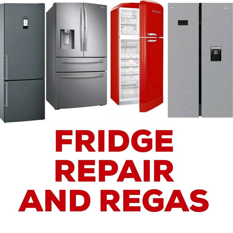 FRIDGE REGAS AND REPAIR